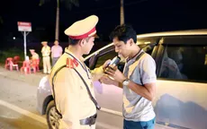 Có đến 70% người điều khiển phương tiện liên quan đến TNGT vi phạm nồng độ cồn