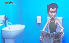 Độc đáo bồn vệ sinh thông minh kiểm tra sức khỏe tại Anh