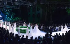 Calla Show 2018 - Show diễn đặc biệt nhất của làng thời trang: Khi sàn catwalk trở thành lễ đường tình yêu