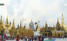 Chùa vàng Shwedagon - Kỳ quan của Myanamar