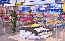 Diễn tập chống khủng bố tại sân bay Nội Bài