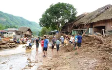 Lũ quét gây thiệt hại ở Lào Cai và Hà Giang