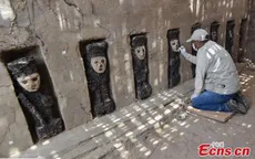 Phát hiện nhiều tượng gỗ cổ 800 năm tuổi tại Peru