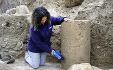 Phát lộ dòng chữ cổ đại khắc đá cực hiếm tại Israel