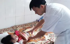 Bé gái 28 tháng tuổi bị viêm ruột thừa mà gia đình không hay biết