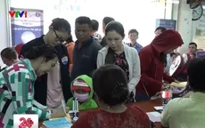 Tất cả các quận, huyện ở TP.HCM đều có bệnh nhân mắc sởi