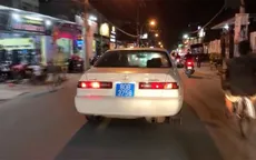 Xe biển số 80B gây náo loạn quận 2, TP.HCM... không nằm trong hệ thống quản lý