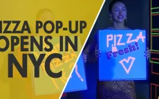 Thú vị Bảo tàng pizza tại New York, Mỹ