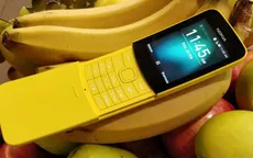 Điện thoại "chuối" Nokia sắp có bản nâng cấp?