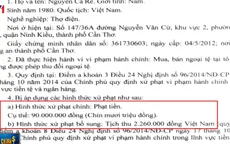 Bị phạt 90 triệu vì đổi 100 USD trong tiệm vàng ở Cần Thơ