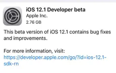 Vì sao Apple “vội vã” cập nhật iOS 12.1?