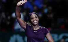 WTA Finals 2018: Sloane Stephens tiến gần hơn đến bán kết
