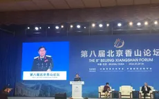 Đại tướng Ngô Xuân Lịch tham dự Diễn đàn Hương Sơn, Bắc Kinh (Trung Quốc)