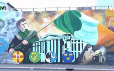 Bức tường Belfast – biểu tượng của chia rẽ tại Bắc Ireland