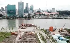 Chậm bàn giao mặt bằng, cầu Thủ Thiêm 2 tiếp tục chậm tiến độ