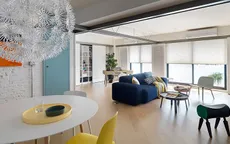 Căn hộ phong cách Bắc Âu của người phụ nữ độc thân