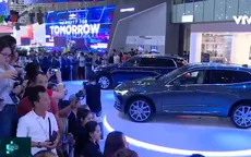 Triển lãm Vietnam Motor Show 2018 thu hút 15 thương hiệu ô tô trên thế giới