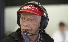Niki Lauda rời bệnh viện sau khi phẫu thuật phổi