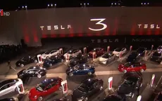 Cổ phiếu Tesla tăng mạnh sau công bố lợi nhuận quý III