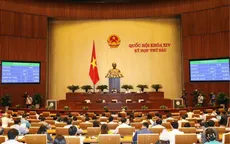 Công bố kết quả phiếu tín nhiệm 48 chức danh