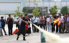 Chiều nay (26/10), Đài Truyền hình Việt Nam diễn tập phòng cháy chữa cháy
