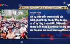 TP.HCM chi hơn 96.000 tỷ đồng giảm kẹt xe