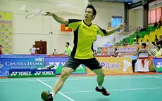 Tiến Minh bị loại khỏi giải cầu lông Paytren Berkat Anadi Indonesia