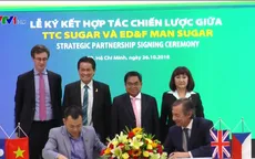 Hợp tác chiến lược tiêu thụ đường Việt Nam tại châu Âu