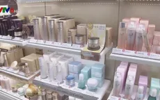 Mỹ phẩm Hàn Quốc có sức hút lớn với phái nữ nhiều nước trên thế giới