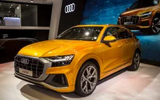 Ảnh chi tiết Audi Q8: Ngôi sao ở "sân khấu" ô tô lớn nhất Việt Nam 2018