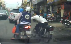 Bắt giữ 2 đối tượng giật túi xách làm một người tử vong ở TP.HCM