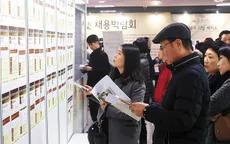 Lượng người tìm kiếm việc làm tăng cao kỷ lục ở Hàn Quốc