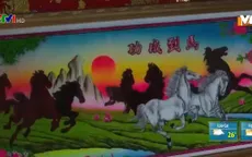 Nghề làm tranh kiếng Chợ Mới