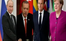 Nga, Pháp, Đức, Thổ Nhĩ Kỳ ra tuyên bố chung về Syria