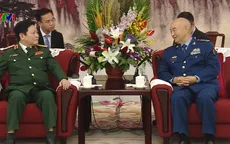 Quan hệ hợp tác quốc phòng Việt Nam-Trung Quốc đạt được nhiều kết quả tốt đẹp