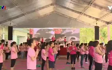Ngày hội nón hồng dành cho phụ nữ bị ung thư vú