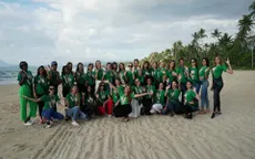 Nguyễn Phương Khánh rạng rỡ trước đêm Chung kết Miss Earth 2018