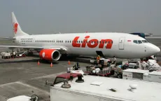 Máy bay chở 189 người rơi xuống biển ở Indonesia