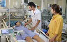 Báo động đỏ nội viện cứu bệnh nhân sốc đa chấn thương nguy kịch