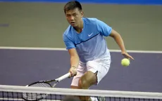 Tay vợt Lý Hoàng Nam tăng 5 bậc trên BXH ATP