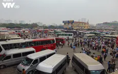 Tăng cường kiểm tra, chấn chỉnh hoạt động vận tải dịp Tết