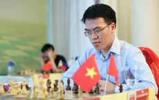Lê Quang Liêm đứng thứ 15 chung cuộc tại giải cờ vua Isle of Man