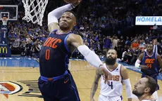 Oklahoma City Thunder có chiến thắng đầu tiên tại mùa giải mới