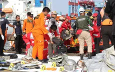 Hiện trường tai nạn máy bay thảm khốc chở 189 người của hãng hàng không Indonesia