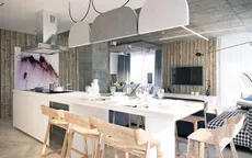 Không cần tô trát, ngôi nhà vẫn mang phong cách đẹp hiện đại