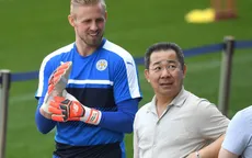 Tâm thư của Kasper Schmeichel gửi cố Chủ tịch Leicester City Vichai