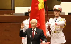 Các nước chúc mừng Tổng Bí thư, Chủ tịch nước Nguyễn Phú Trọng
