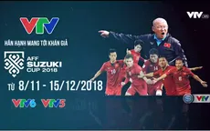 Có thể xem trực tiếp AFF Cup 2018 trên những hạ tầng nào?