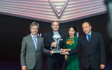 VinFast được vinh danh "Ngôi sao mới" tại Paris Motor Show 2018