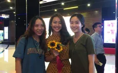 LHP Quốc tế Hà Nội 2018: Khả Ngân nghẹn ngào khi xem lại phim "100 ngày bên em"